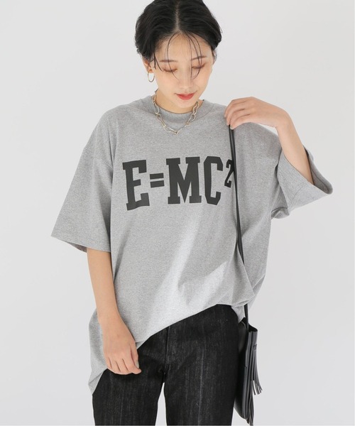 EDIFICE(エディフィス)の「【EINSTEIN / アインシュタイン】 E=mc2 Tシャツ(Tシャツ/カットソー・メンズ・ホワイト/ライトグレー・MEDIUM/LARGE)」の22枚目の写真