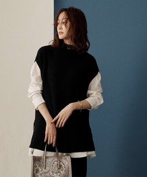 UR'S | ﾌﾚﾝﾁｽﾘｰﾌﾞﾎﾞﾄﾙﾈｯｸﾆｯﾄﾍﾞｽﾄ(ベスト)