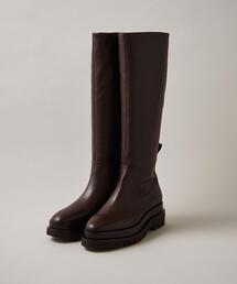 新品未使用　ODETTE E ODILE OFD ルースネックロングブーツ55 ODETTE E ODILE（オデットエオディール）の「ルーズフィット