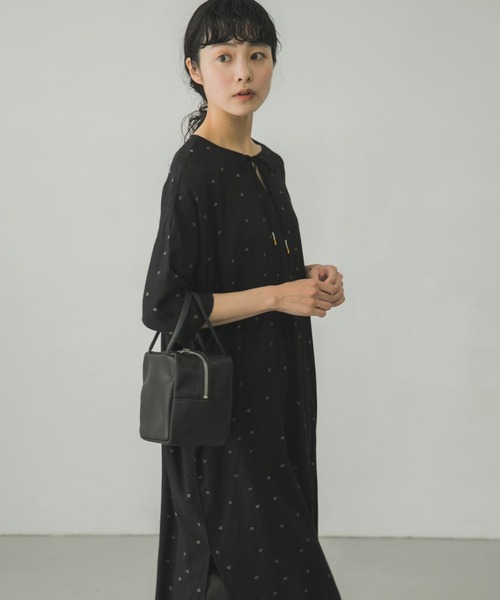 かぐれ　ブラック 長袖チュニック FREE かぐれ 「かぐれ」 長袖チュニック FREE ブラック レディース