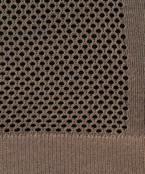 PAGEBOY(ページボーイ)の「ハイショクメッシュプルオーバー(Tシャツ/カットソー・レディース・ブラック/オフホワイト/ブラウン系その他・FREE)」の9枚目の写真