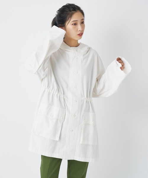 CIAOPANIC（チャオパニック）の「■スノーパーカー（その他アウター・レディース・ブラック/ブラウン/オフホワイト・FREE）」の2枚目の写真