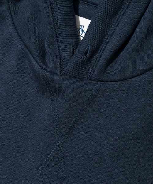 Original Penguin by Munsingwear（オリジナルペンギン バイ マンシングウェア）の「ペンギン バイ マンシングウェア ペンギンパーカー メンズ ユニセックス ウェア スポーツウェア ゴルフ（パーカー・メンズ・ネイビー/ブラック・L/S/XL/M）」の4枚目の写真