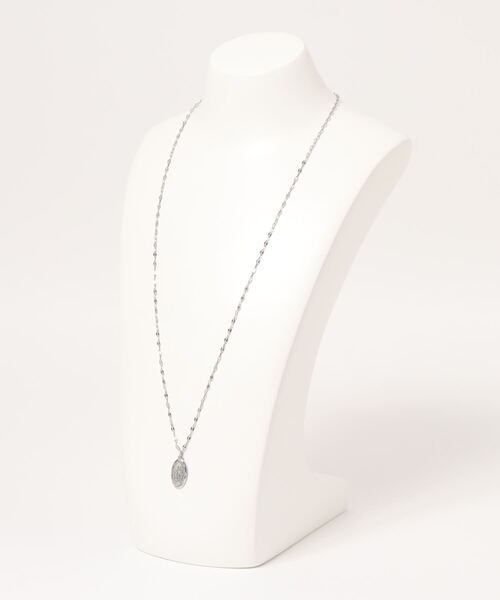 MOUSSY（マウジー）の「CHAIN MOTIF ネックレス（ネックレス・レディース・ゴールド/シルバー・FREE）」の14枚目の写真