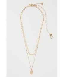 MOUSSY | CHAIN MOTIF ネックレス(ネックレス)