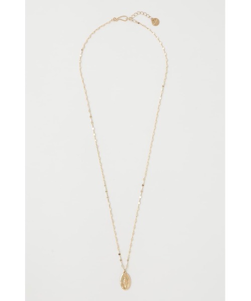 MOUSSY（マウジー）の「CHAIN MOTIF ネックレス（ネックレス・レディース・ゴールド/シルバー・FREE）」の12枚目の写真