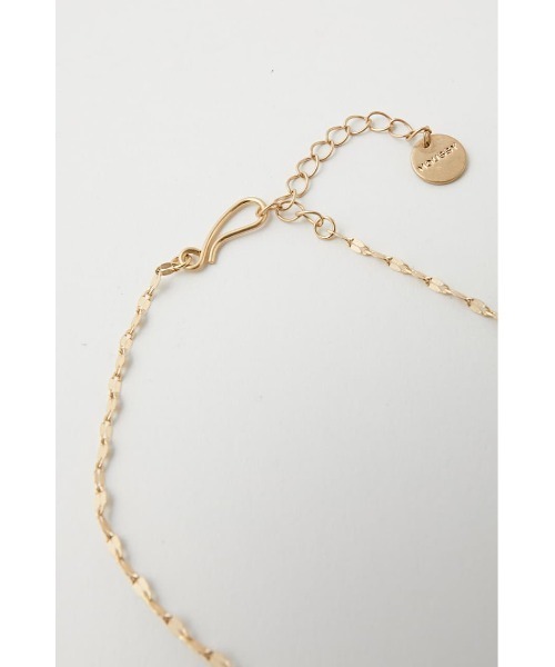 MOUSSY（マウジー）の「CHAIN MOTIF ネックレス（ネックレス・レディース・ゴールド/シルバー・FREE）」の15枚目の写真