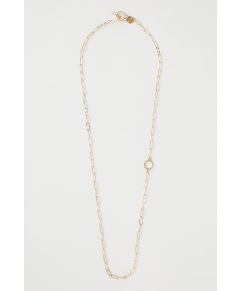 MOUSSY（マウジー）の「CHAIN MOTIF ネックレス（ネックレス・レディース・ゴールド/シルバー・FREE）」の19枚目の写真