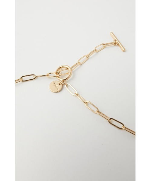 MOUSSY（マウジー）の「CHAIN MOTIF ネックレス（ネックレス・レディース・ゴールド/シルバー・FREE）」の5枚目の写真