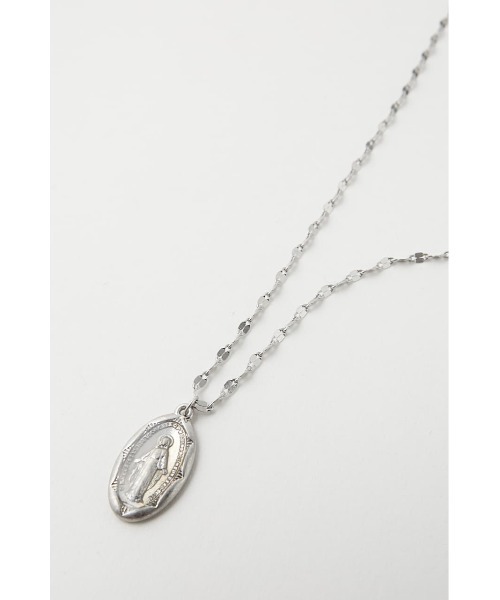 MOUSSY（マウジー）の「CHAIN MOTIF ネックレス（ネックレス・レディース・ゴールド/シルバー・FREE）」の18枚目の写真