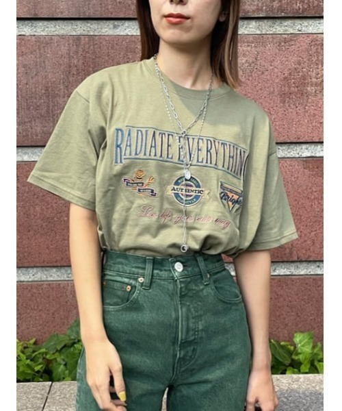 MOUSSY（マウジー）の「CHAIN MOTIF ネックレス（ネックレス・レディース・ゴールド/シルバー・FREE）」の22枚目の写真