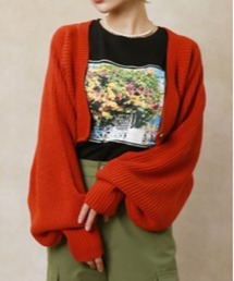 Lull | 【Lull / ルル】フラワーフォトTee(Tシャツ/カットソー)