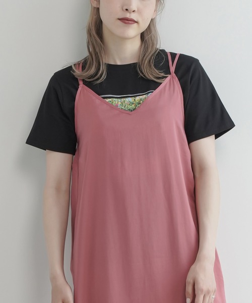 Lull（ルル）の「【Lull / ルル】フラワーフォトTee（Tシャツ/カットソー・レディース・ホワイト/ブラック・S/M）」の6枚目の写真