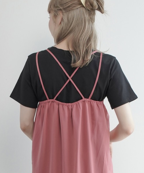 Lull（ルル）の「【Lull / ルル】フラワーフォトTee（Tシャツ/カットソー・レディース・ホワイト/ブラック・S/M）」の7枚目の写真