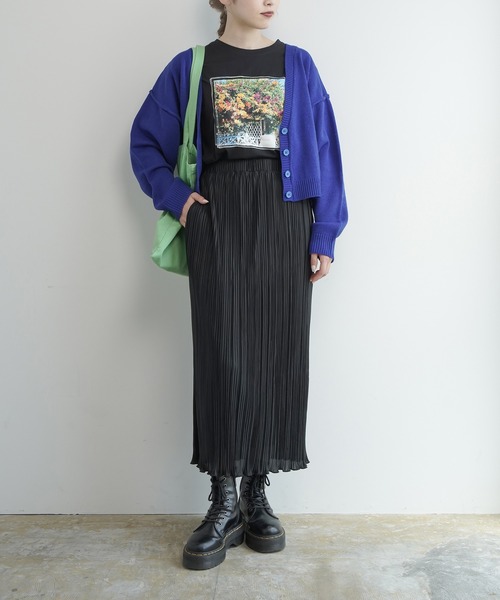 Lull（ルル）の「【Lull / ルル】フラワーフォトTee（Tシャツ/カットソー・レディース・ホワイト/ブラック・S/M）」の9枚目の写真