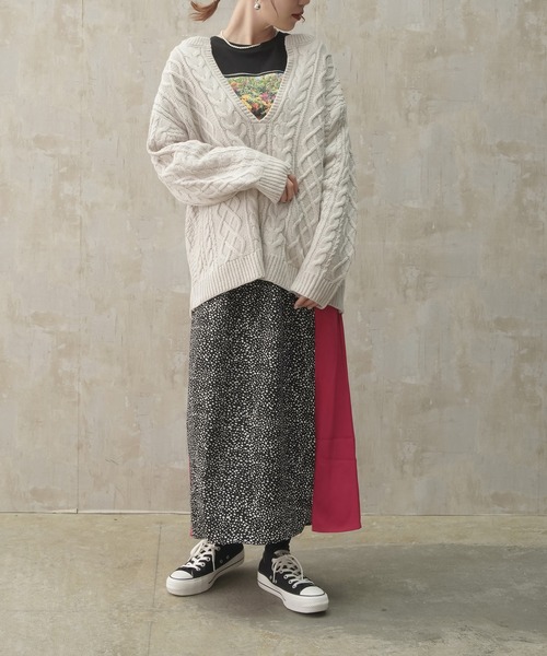 Lull（ルル）の「【Lull / ルル】フラワーフォトTee（Tシャツ/カットソー・レディース・ホワイト/ブラック・S/M）」の14枚目の写真