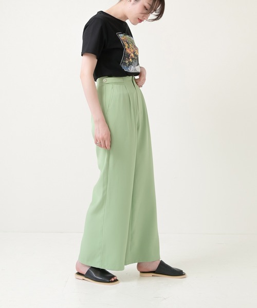 Lull（ルル）の「【Lull / ルル】フラワーフォトTee（Tシャツ/カットソー・レディース・ホワイト/ブラック・S/M）」の15枚目の写真