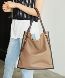 Rewde | 【2WAY】ハンドル付け替えトートバッグ（1R18-BA3174）(トートバッグ)