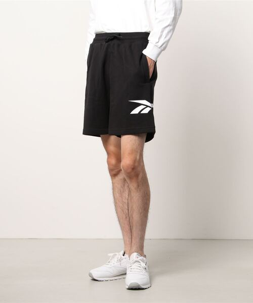 Reebok(リーボック)の「クラシックス スウェット ショーツ / Classics Sweater Shorts(その他パンツ・メンズ・ブラック/ヘザーグレー・SMALL/MEDIUM/LARGE/X-LARGE/XX-LARGE/X-SMALL/XXX-LARGE)」の11枚目の写真