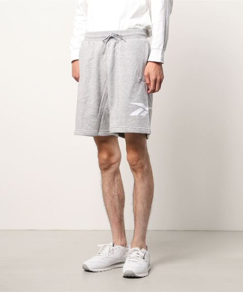 Reebok(リーボック)の「クラシックス スウェット ショーツ / Classics Sweater Shorts(その他パンツ・メンズ・ブラック/ヘザーグレー・SMALL/MEDIUM/LARGE/X-LARGE/XX-LARGE/X-SMALL/XXX-LARGE)」の13枚目の写真