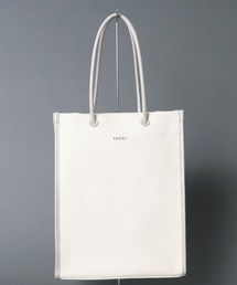 【 YAHKI / ヤーキ 】 CANVAS SQUARE TOTE / キャンバス スクエア トートバッグ