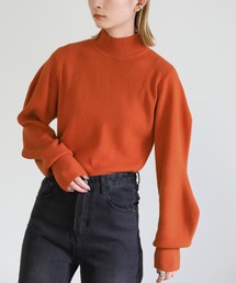 select MOCA | 2021 AW デザインスリーブニットプルオーバー(ニット/セーター)