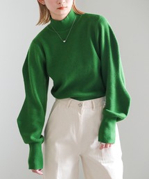 select MOCA | 2021 AW デザインスリーブニットプルオーバー(ニット/セーター)