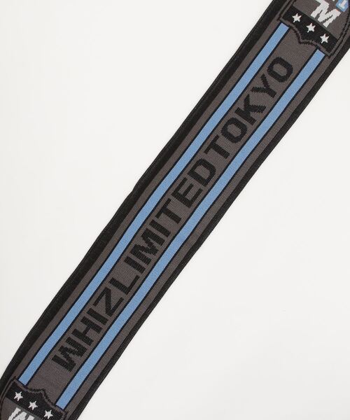 WHIZLIMITED（ウィズリミテッド）の「TEAM SCARF（マフラー・メンズ・ブラック・FREE）」の2枚目の写真