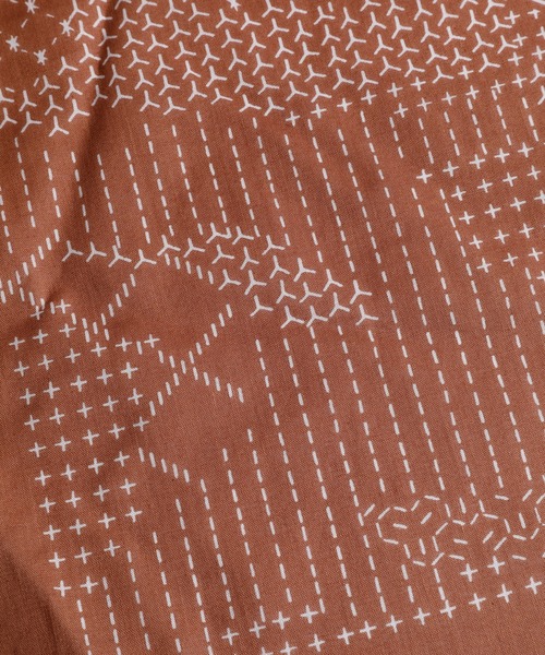 FDMTL(ファンダメンタル)の「FDMTL/ファンダメンタル/Bandana SASHIKO(バンダナ/スカーフ・メンズ・ブラック/ネイビー/イエロー/レッド・FREE)」の10枚目の写真