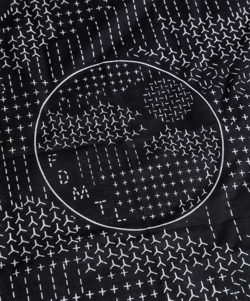 FDMTL(ファンダメンタル)の「FDMTL/ファンダメンタル/Bandana SASHIKO(バンダナ/スカーフ・メンズ・ブラック/ネイビー/イエロー/レッド・FREE)」の12枚目の写真