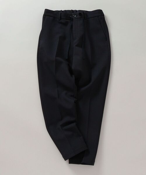 SHIPS(シップス)の「SHIPS: ダウンファブリック ストレッチ イージーパンツ(スラックス・メンズ・ブラック/グレー/キャメル・SMALL/MEDIUM/LARGE/X-LARGE)」の4枚目の写真