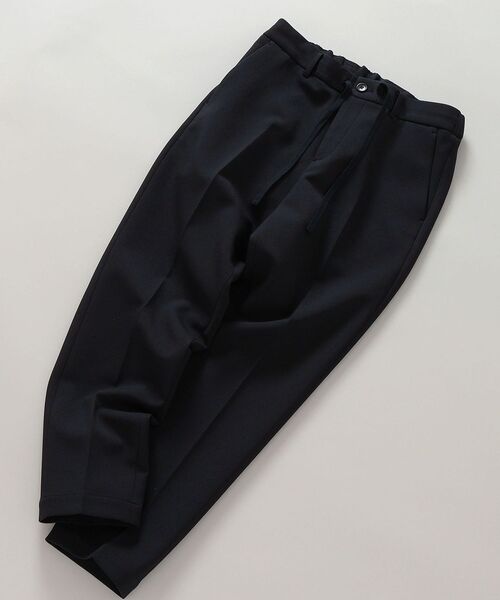 SHIPS(シップス)の「SHIPS: ダウンファブリック ストレッチ イージーパンツ(スラックス・メンズ・ブラック/グレー/キャメル・SMALL/MEDIUM/LARGE/X-LARGE)」の5枚目の写真