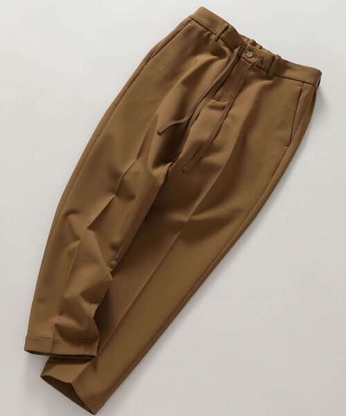 SHIPS(シップス)の「SHIPS: ダウンファブリック ストレッチ イージーパンツ(スラックス・メンズ・ブラック/グレー/キャメル・SMALL/MEDIUM/LARGE/X-LARGE)」の8枚目の写真