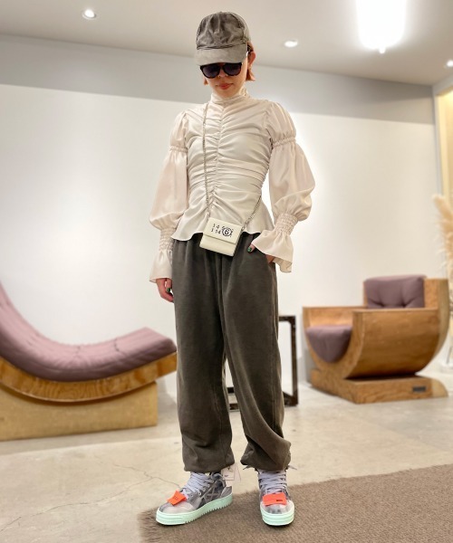 MIDWEST(ミッドウエスト)の「603 SWEAT PANTS(その他パンツ・レディース・ダークグレー・FREE)」の4枚目の写真