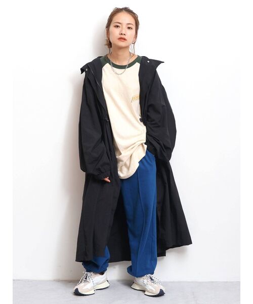 Ungrid（アングリッド）の「【WEB限定】スウェットルーズパンツ(カラーパンツ)（スウェットパンツ・レディース・ライトグレー/ブラック/ブルー/グリーン/アイボリー/ボルドー・FREE）」の17枚目の写真