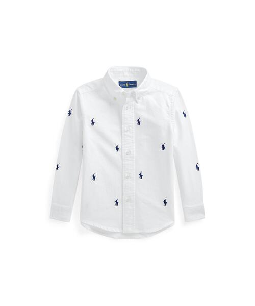 Polo ポニー コットン オックスフォード シャツ
