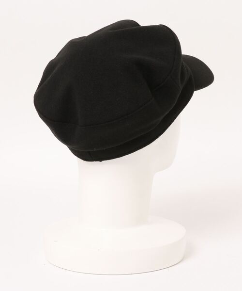 NATURAL BEAUTY BASIC（ナチュラルビューティーベーシック）の「ウインターマリンキャスケット/0171295970（キャスケット・レディース・ブラック/ベージュ・FREE）」の3枚目の写真