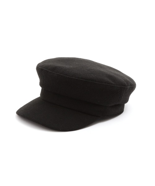 NATURAL BEAUTY BASIC（ナチュラルビューティーベーシック）の「ウインターマリンキャスケット/0171295970（キャスケット・レディース・ブラック/ベージュ・FREE）」の5枚目の写真