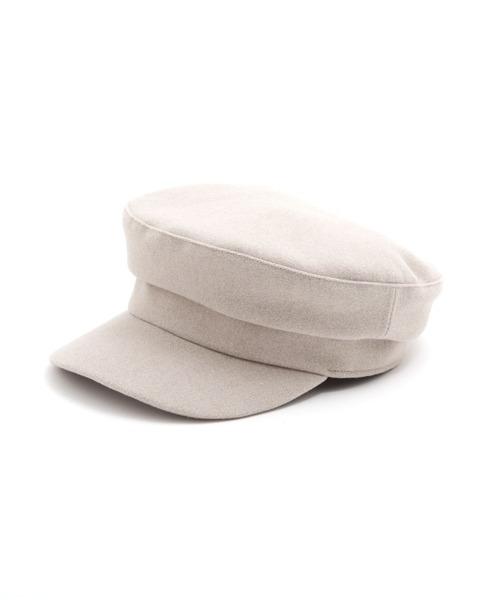 NATURAL BEAUTY BASIC（ナチュラルビューティーベーシック）の「ウインターマリンキャスケット/0171295970（キャスケット・レディース・ブラック/ベージュ・FREE）」の7枚目の写真