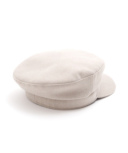 NATURAL BEAUTY BASIC（ナチュラルビューティーベーシック）の「ウインターマリンキャスケット/0171295970（キャスケット・レディース・ブラック/ベージュ・FREE）」の8枚目の写真