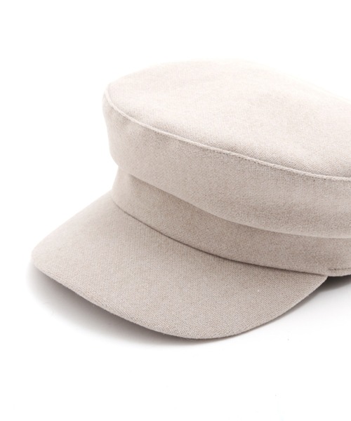 NATURAL BEAUTY BASIC（ナチュラルビューティーベーシック）の「ウインターマリンキャスケット/0171295970（キャスケット・レディース・ブラック/ベージュ・FREE）」の9枚目の写真