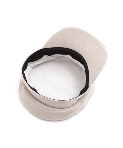 NATURAL BEAUTY BASIC（ナチュラルビューティーベーシック）の「ウインターマリンキャスケット/0171295970（キャスケット・レディース・ブラック/ベージュ・FREE）」の10枚目の写真