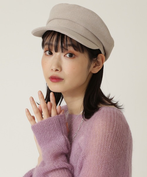 NATURAL BEAUTY BASIC（ナチュラルビューティーベーシック）の「ウインターマリンキャスケット/0171295970（キャスケット・レディース・ブラック/ベージュ・FREE）」の11枚目の写真