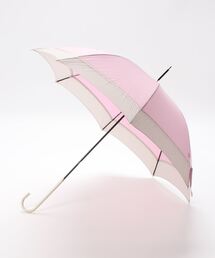 【 ammy. / エイミードット 】バイカラー 長傘