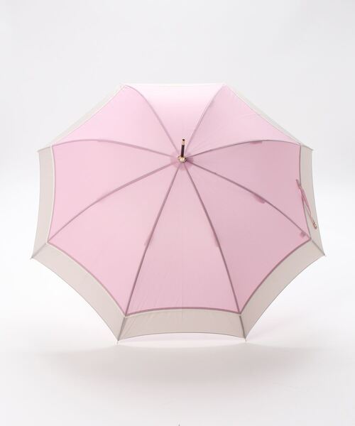 ammy.（エイミードット）の「【 ammy. / エイミードット 】バイカラー 長傘（長傘・レディース・ネイビー/ブラック/ホワイト/ピンク・FREE）」の6枚目の写真