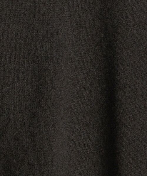 SHIPS（シップス）の「ウールカシミヤクルーネックプルオーバー2◆（ニット/セーター・レディース・グリーン/ピンク/ダークグレー/ベージュ・38/36）」の7枚目の写真