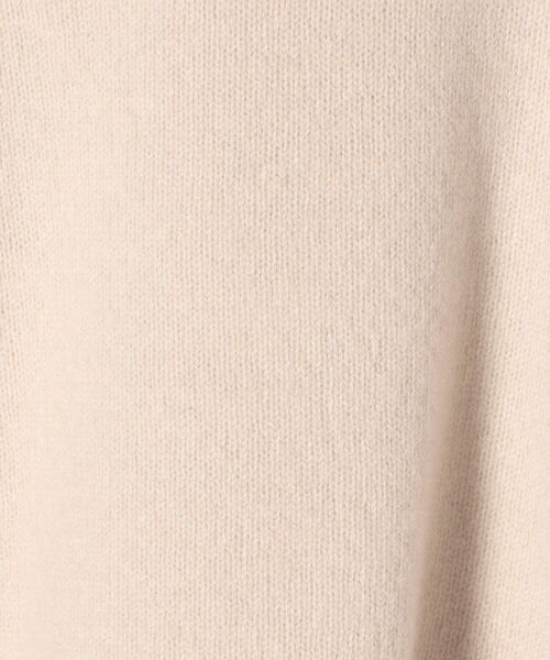 SHIPS（シップス）の「ウールカシミヤクルーネックプルオーバー2◆（ニット/セーター・レディース・グリーン/ピンク/ダークグレー/ベージュ・38/36）」の15枚目の写真
