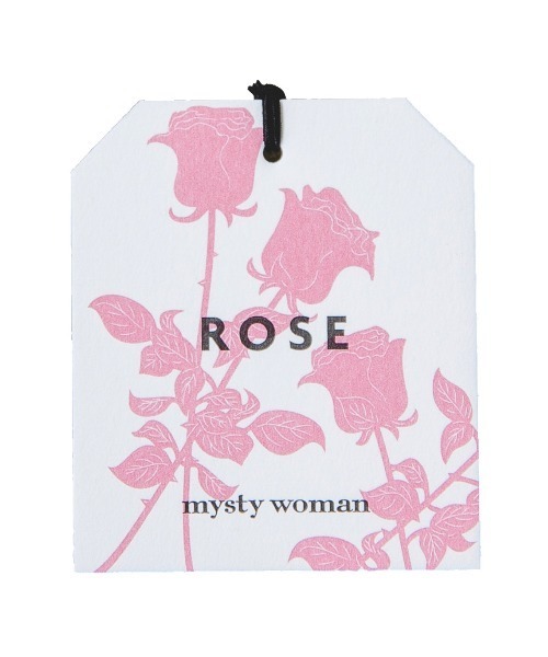 mysty woman(ミスティウーマン)の「【天然アロマサシェ付き】ふわもち畦編みタートルニット 239955(ニット/セーター・レディース・アイボリー/チャコール/モカ/ピンク系その他・FREE)」の17枚目の写真