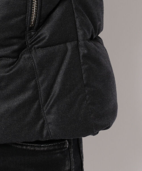 TATRAS（タトラス）の「TATRAS（タトラス）DOMIZIANO/ドミツァーノ/ダウン（ダウンジャケット/コート・メンズ・ブラック/チャコール/ネイビー・4/3/2/1）」の10枚目の写真