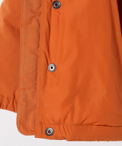 BAYFLOW（ベイフロー）の「[KIDS]ダウンジャケット（ダウンジャケット/コート・キッズ・ブラック/ベージュ/オレンジ・110cm/120cm/130cm/140cm）」の15枚目の写真